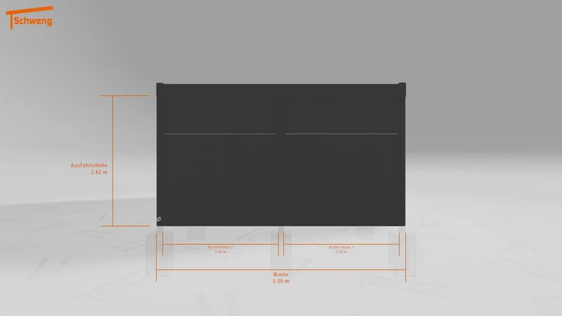 #DE Schweng Flachdachcarport C600 (ID bkjywm) #MTG