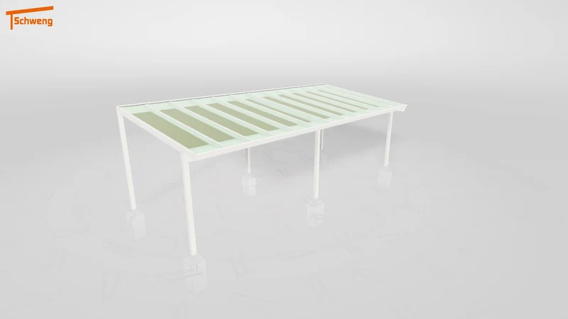 #DE Schweng Terrassenüberdachung S400 (ID zbx8nw)