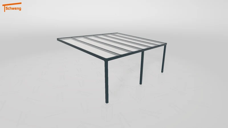 #DE Schweng Pultdachcarport S400 (ID yg73q7)