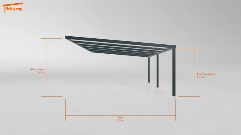 #DE Schweng Pultdachcarport S400 (ID yg73q7)