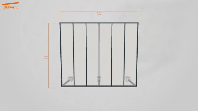 #DE Schweng Pultdachcarport S400 (ID yg73q7)
