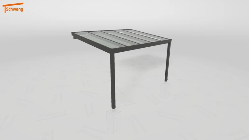 #DE Schweng Terrassenüberdachung S400 (ID 42v9r5)