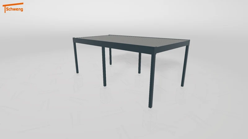 #DE Schweng Flachdachcarport C600 (ID v49vqq) #MTG
