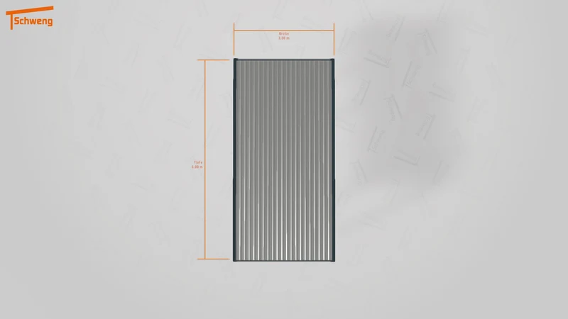 #DE Schweng Flachdachcarport C600 (ID v49vqq) #MTG