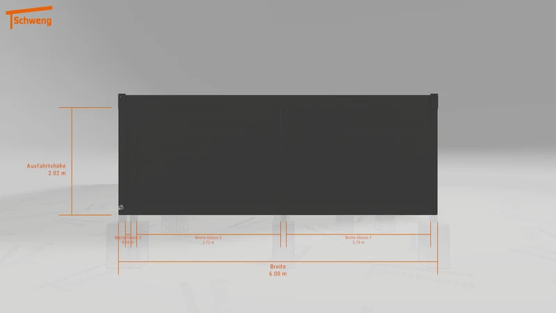 #DE Schweng Flachdachcarport C600+ (ID bkjy2v) #MTG