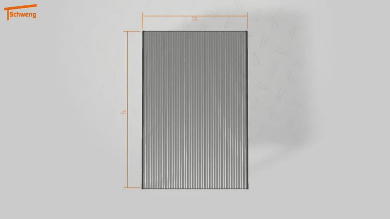 #DE Schweng Flachdachcarport C600+ (ID bkjy2v) #MTG
