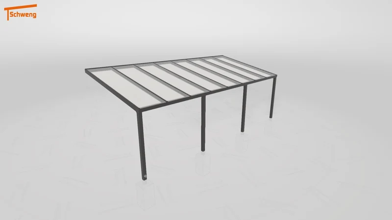 #DE Schweng Pultdachcarport S350 (ID 775p7j) #MTG