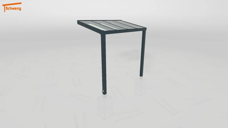 #DE Schweng Terrassenüberdachung S350 (ID bkjb4q)