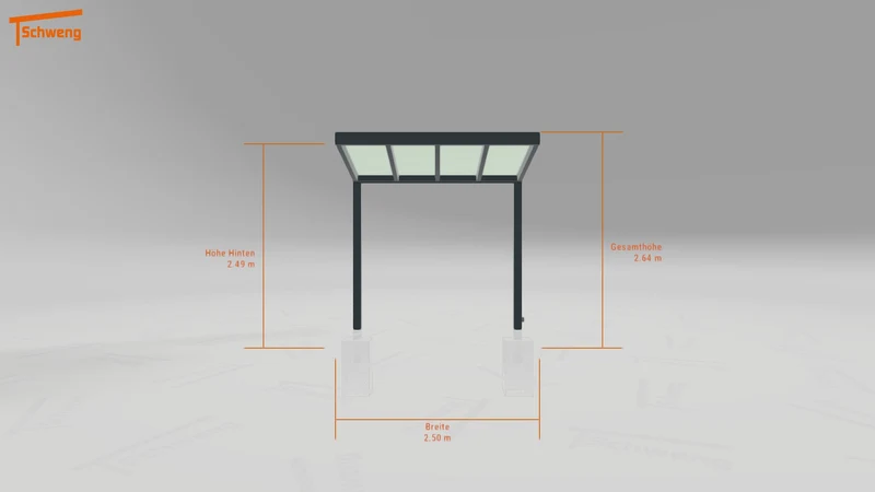 #DE Schweng Terrassenüberdachung S350 (ID bkjb4q)