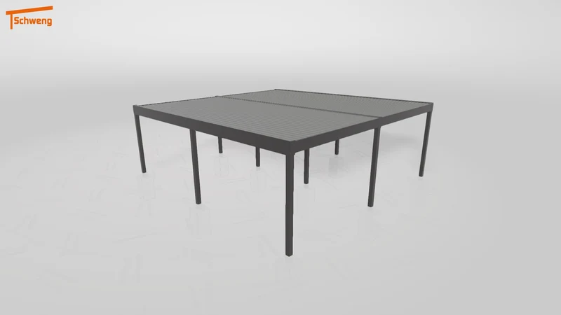 #DE Schweng Flachdachcarport C600 (ID 5m94xq) #MTG