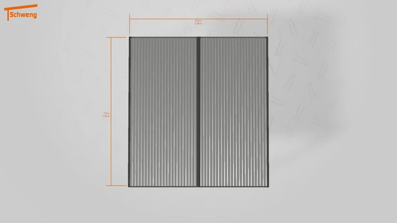 #DE Schweng Flachdachcarport C600 (ID 5m94xq) #MTG