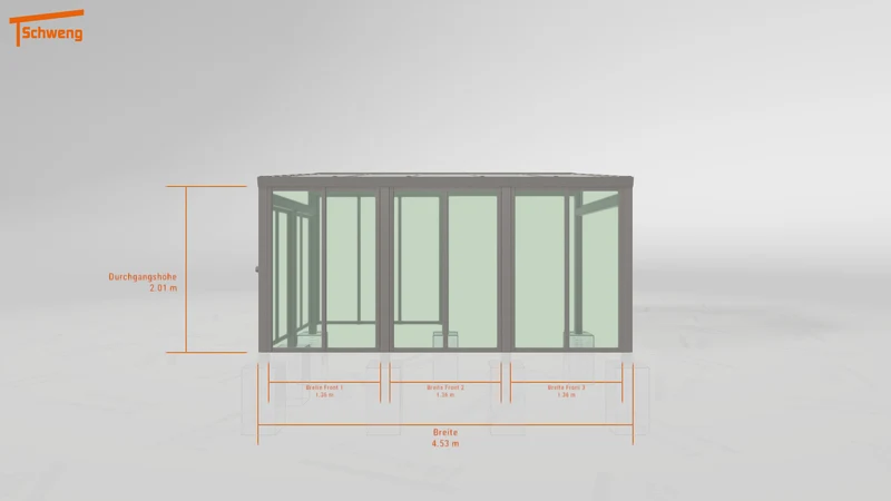 #DE Schweng Terrassenüberdachung S350 (ID yg7d7p)