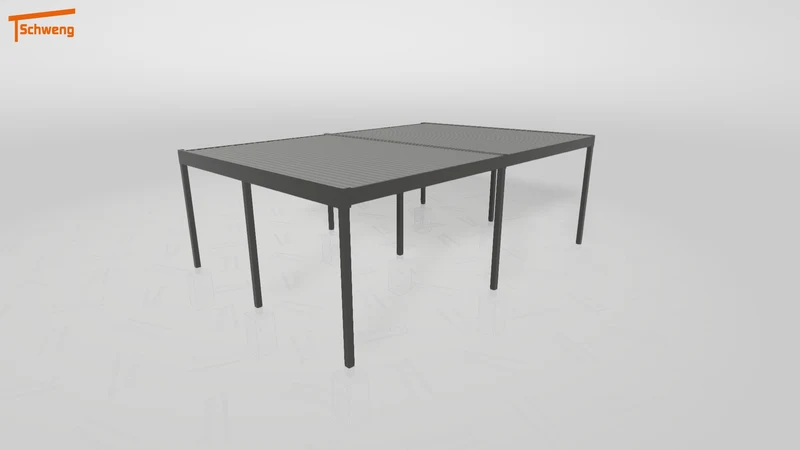 #DE Schweng Flachdachcarport C600 (ID g7p9pp) #MTG