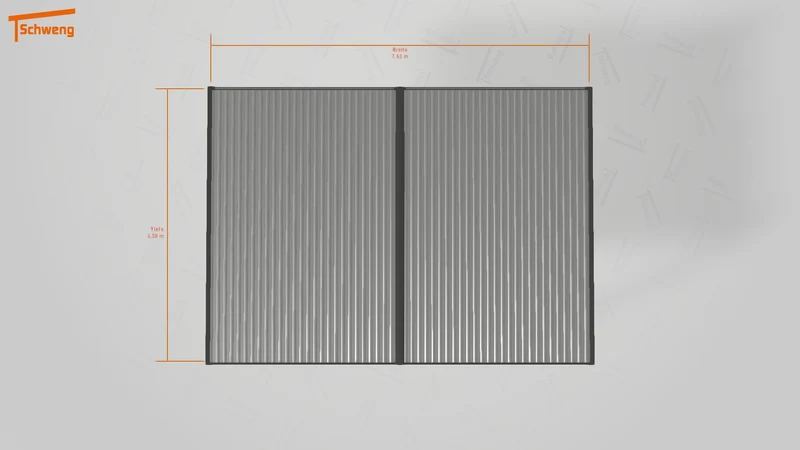 #DE Schweng Flachdachcarport C600 (ID g7p9pp) #MTG