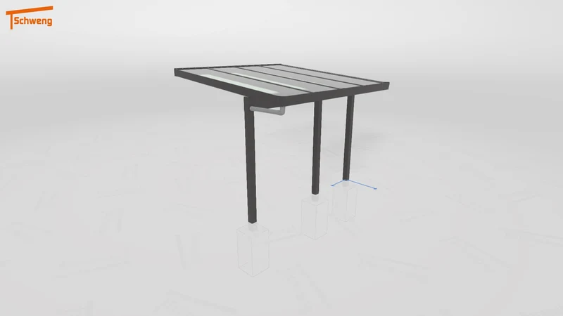 #DE Schweng Terrassenüberdachung S400 (ID 2qbv5g)