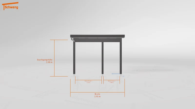 #DE Schweng Terrassenüberdachung S400 (ID 2qbv5g)
