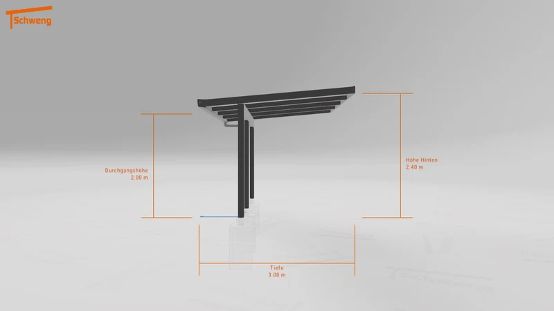 #DE Schweng Terrassenüberdachung S400 (ID 2qbv5g)