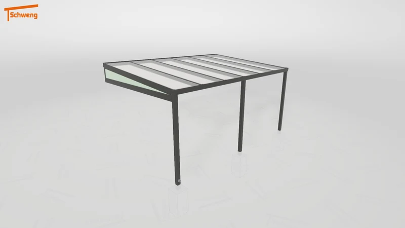 #DE Schweng Pultdachcarport S400 (ID w3y4jg) #MTG