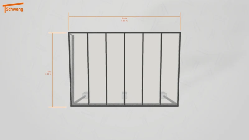 #DE Schweng Pultdachcarport S400 (ID w3y4jg) #MTG