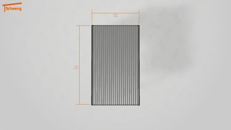 #DE Schweng Flachdachcarport C600 (ID n54wvg) #MTG
