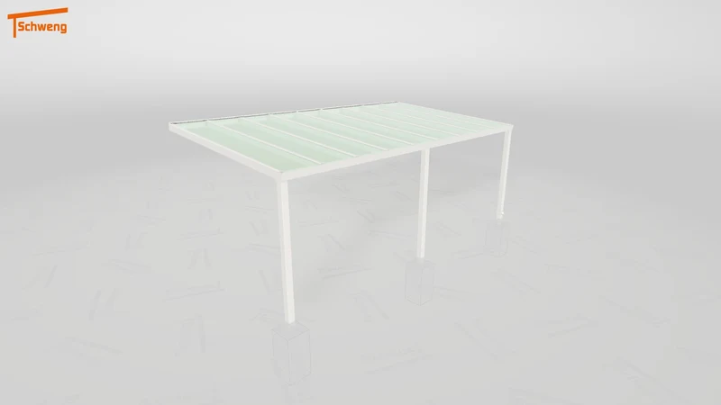 #DE Schweng Terrassenüberdachung S350 (ID mjrv2z) #MTG