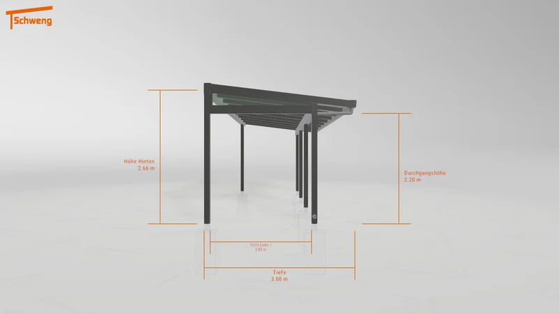 #DE Schweng Terrassenüberdachung S400 (ID x75z8g)