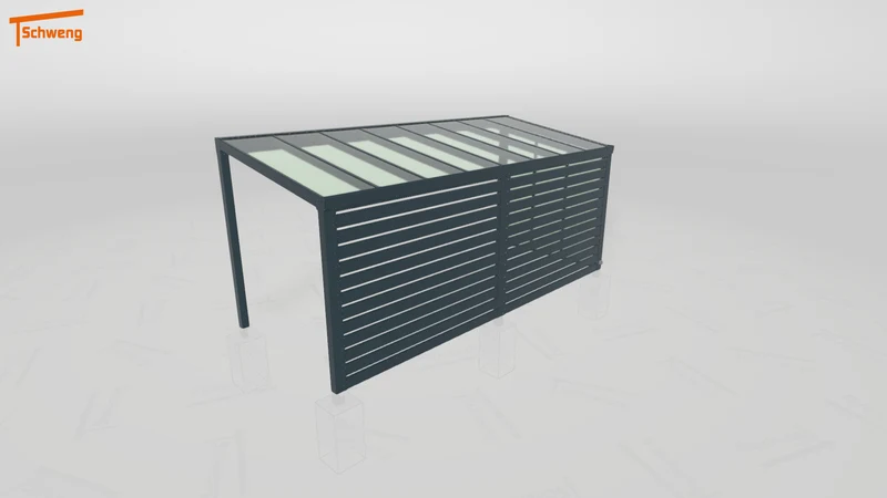 #DE Schweng Terrassenüberdachung S400 (ID 2qb98g)