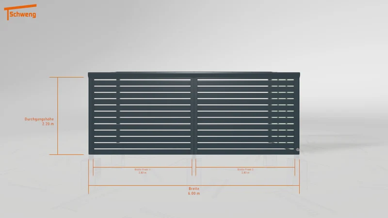 #DE Schweng Terrassenüberdachung S400 (ID 2qb98g)