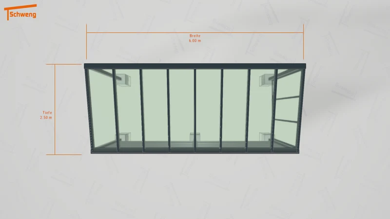 #DE Schweng Terrassenüberdachung S400 (ID 2qb98g)