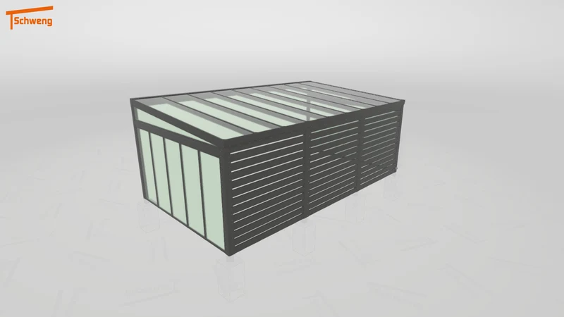#DE Schweng Terrassenüberdachung S400 (ID dvzdn8)