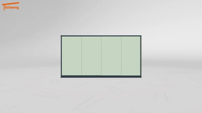 #DE Schweng Glasschiebeanlage Premium (ID qd29vy) #MTG