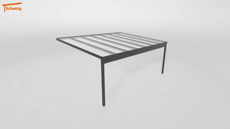 #DE Schweng Terrassenüberdachung S400 (ID rjrynx)