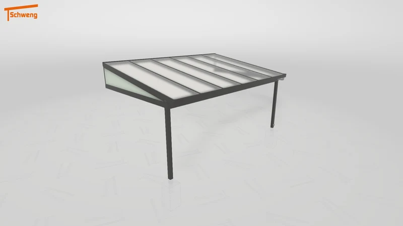 #DE Schweng Terrassenüberdachung S400 (ID g7pd5r)