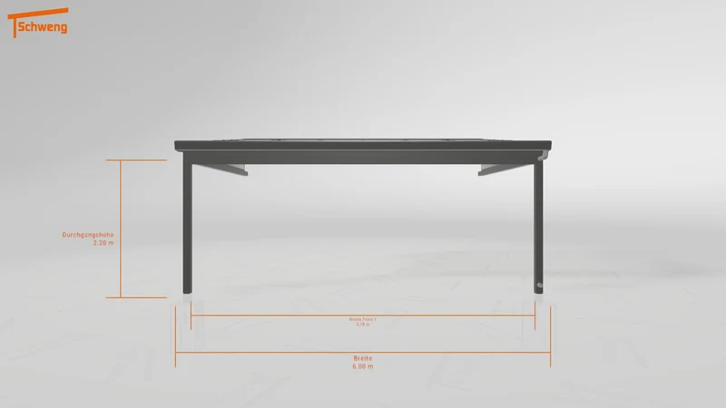 #DE Schweng Terrassenüberdachung S400 (ID g7pd5r)