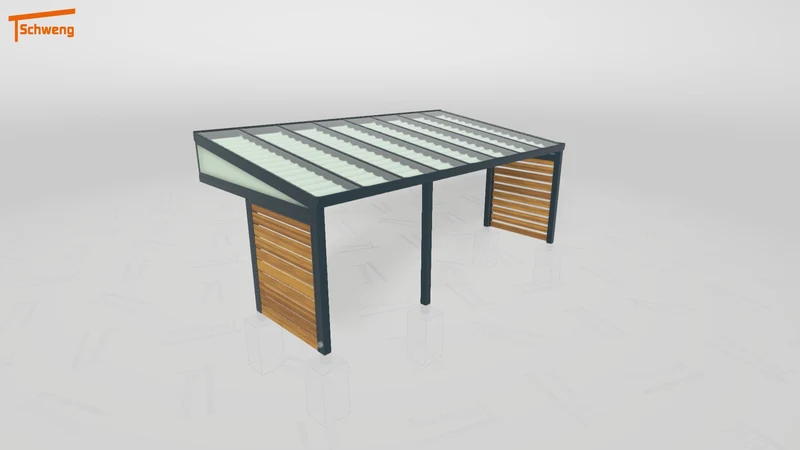 #DE Schweng Terrassenüberdachung S400 (ID g7py5n) #MTG