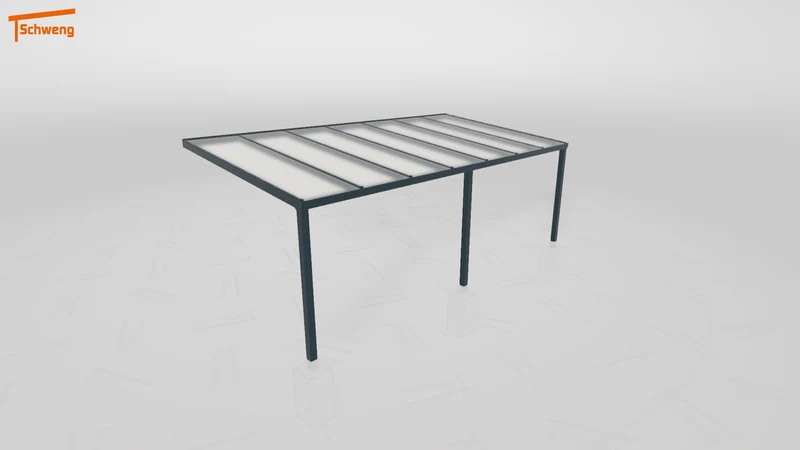 #DE Schweng Terrassenüberdachung S350 (ID bkj2j3)