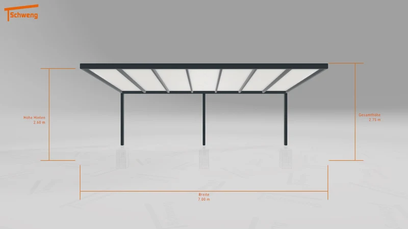 #DE Schweng Terrassenüberdachung S350 (ID bkj2j3)