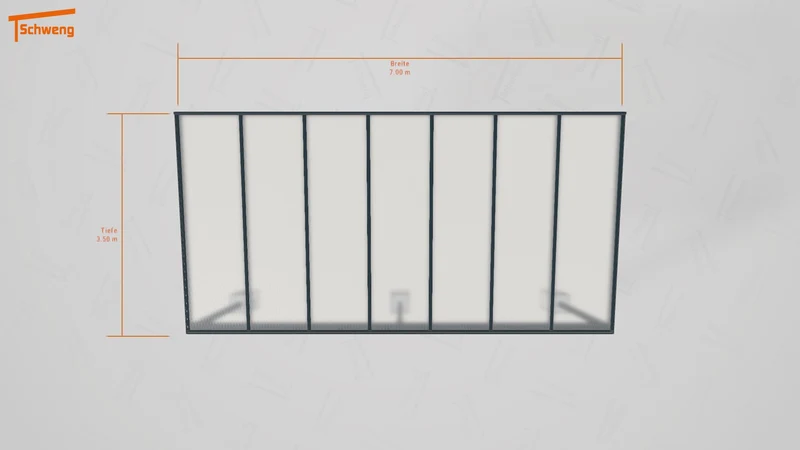 #DE Schweng Terrassenüberdachung S350 (ID bkj2j3)