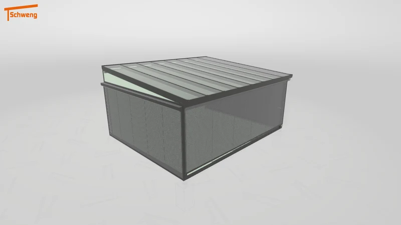 #DE Schweng Terrassenüberdachung S400 (ID zbxmxz)