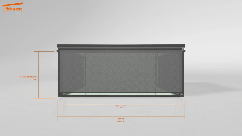 #DE Schweng Terrassenüberdachung S400 (ID zbxmxz)