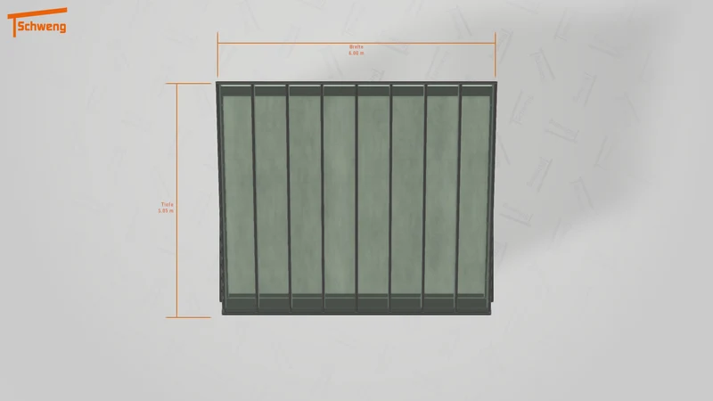#DE Schweng Terrassenüberdachung S400 (ID zbxmxz)