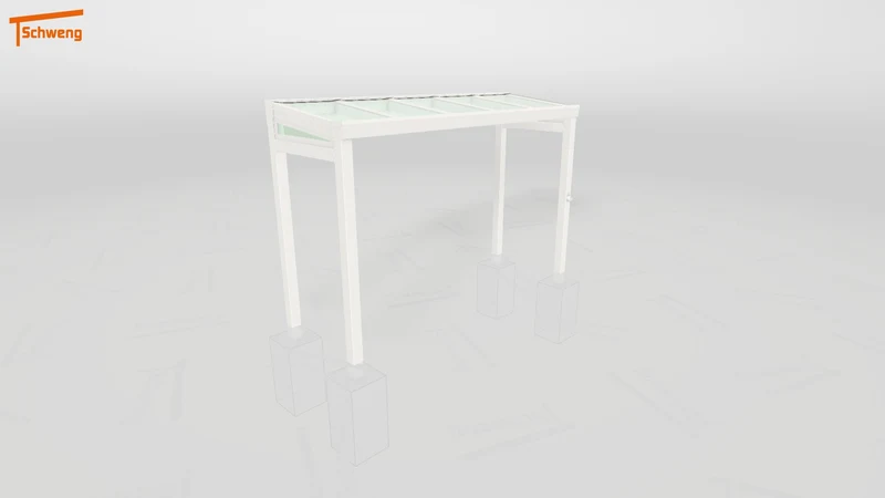 #DE Schweng Terrassenüberdachung S400 (ID 857872)