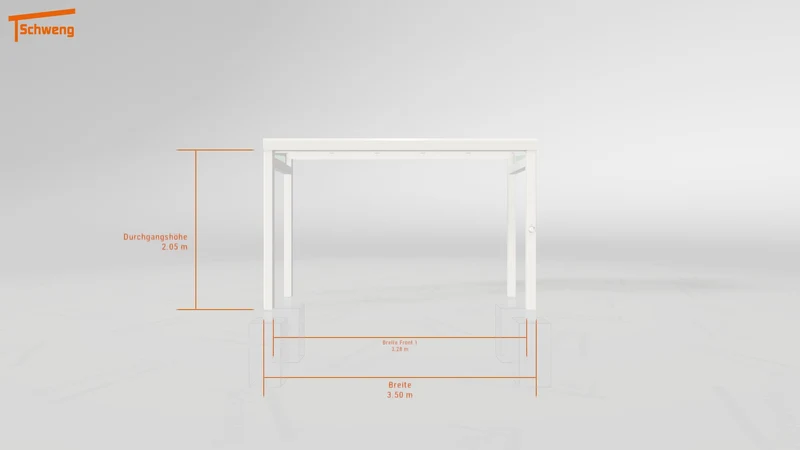 #DE Schweng Terrassenüberdachung S400 (ID 857872)