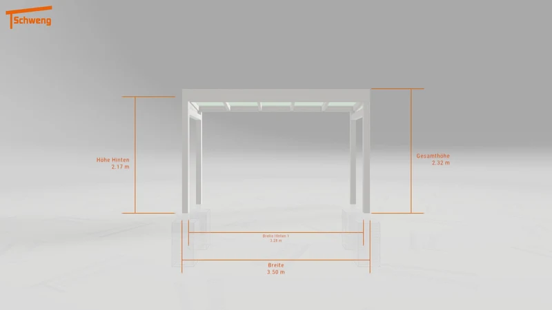 #DE Schweng Terrassenüberdachung S400 (ID 857872)