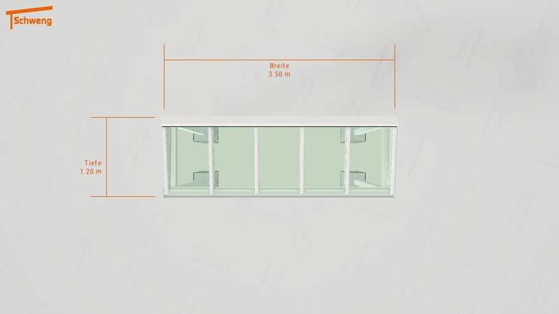 #DE Schweng Terrassenüberdachung S400 (ID 857872)