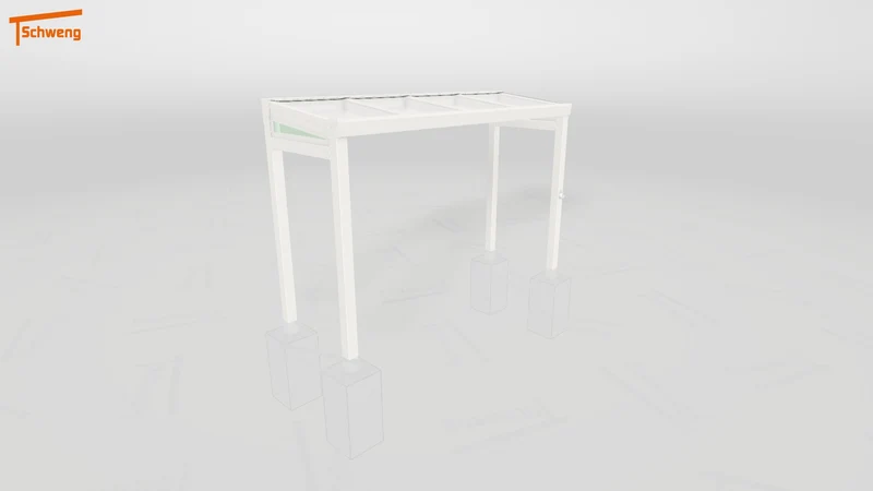 #DE Schweng Terrassenüberdachung S400 (ID dvz7zq)