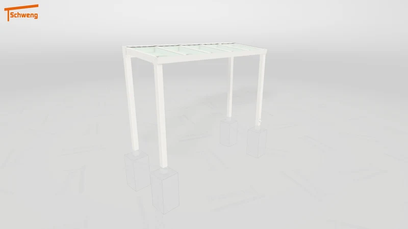#DE Schweng Terrassenüberdachung S350 (ID 33prpy)
