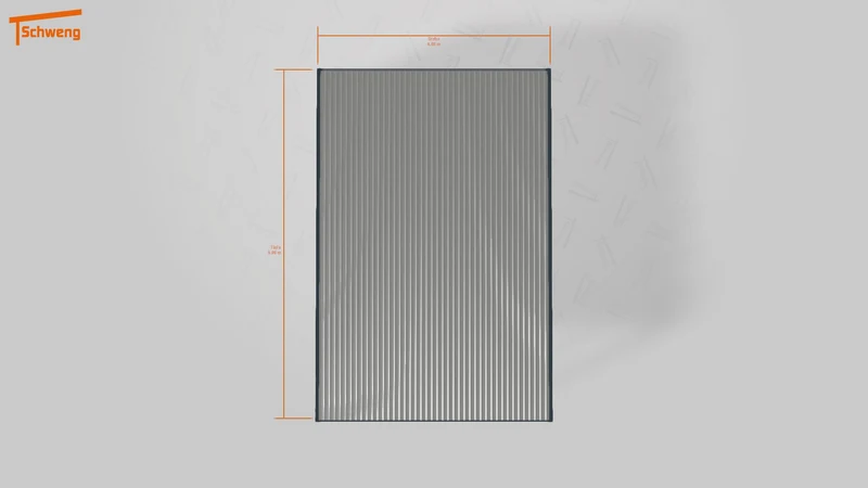 #DE Schweng Flachdachcarport C600 (ID mjrkw4) #MTG