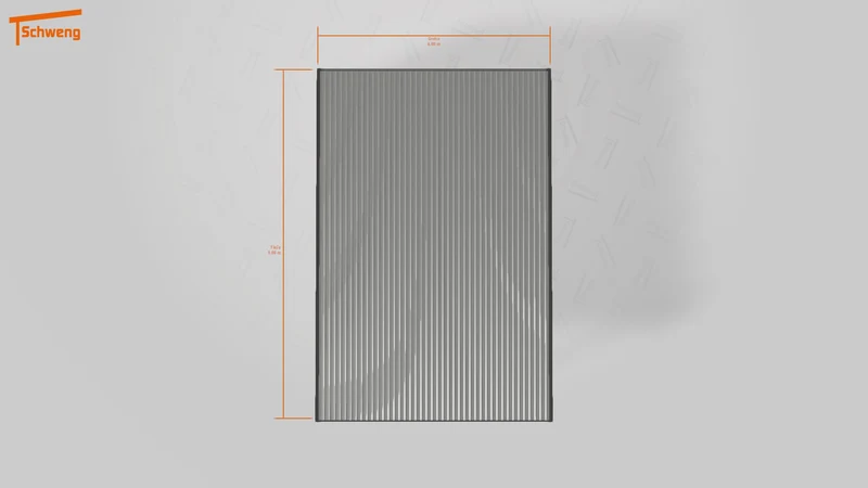 #DE Schweng Flachdachcarport C600 (ID x754dy) #MTG