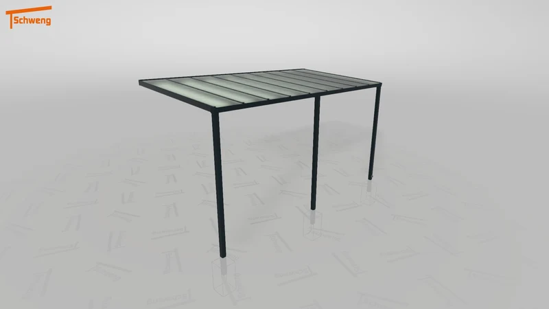 #DE Schweng Pultdachcarport S350 (ID yg73pz) #MTG